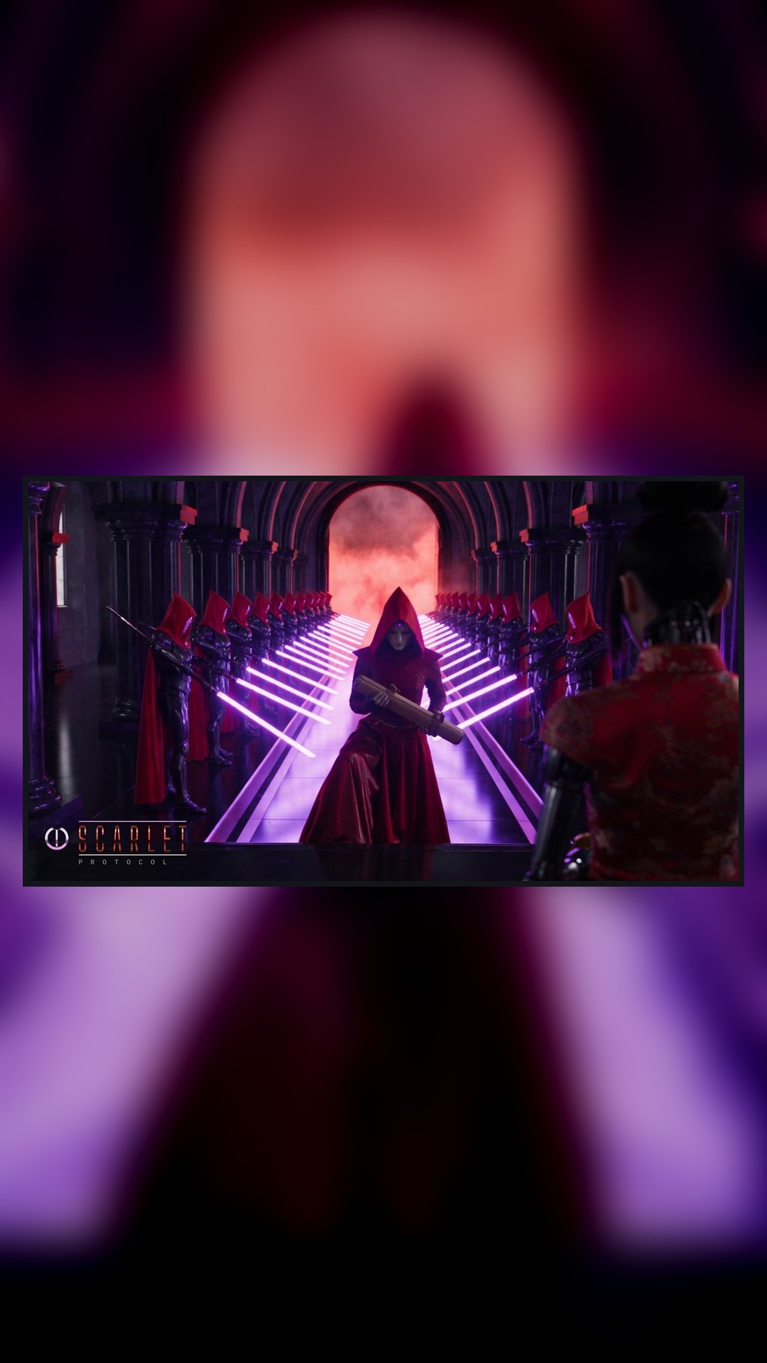 Scarlet Protocol: The Empty Throne